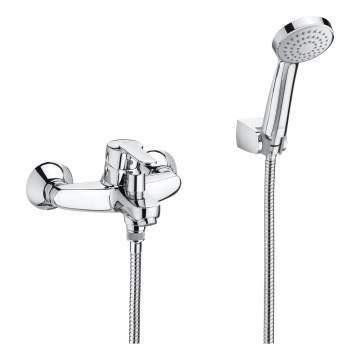 Roca A5A0125C02 - Badkarsset med kran VICTORIA skinande krom