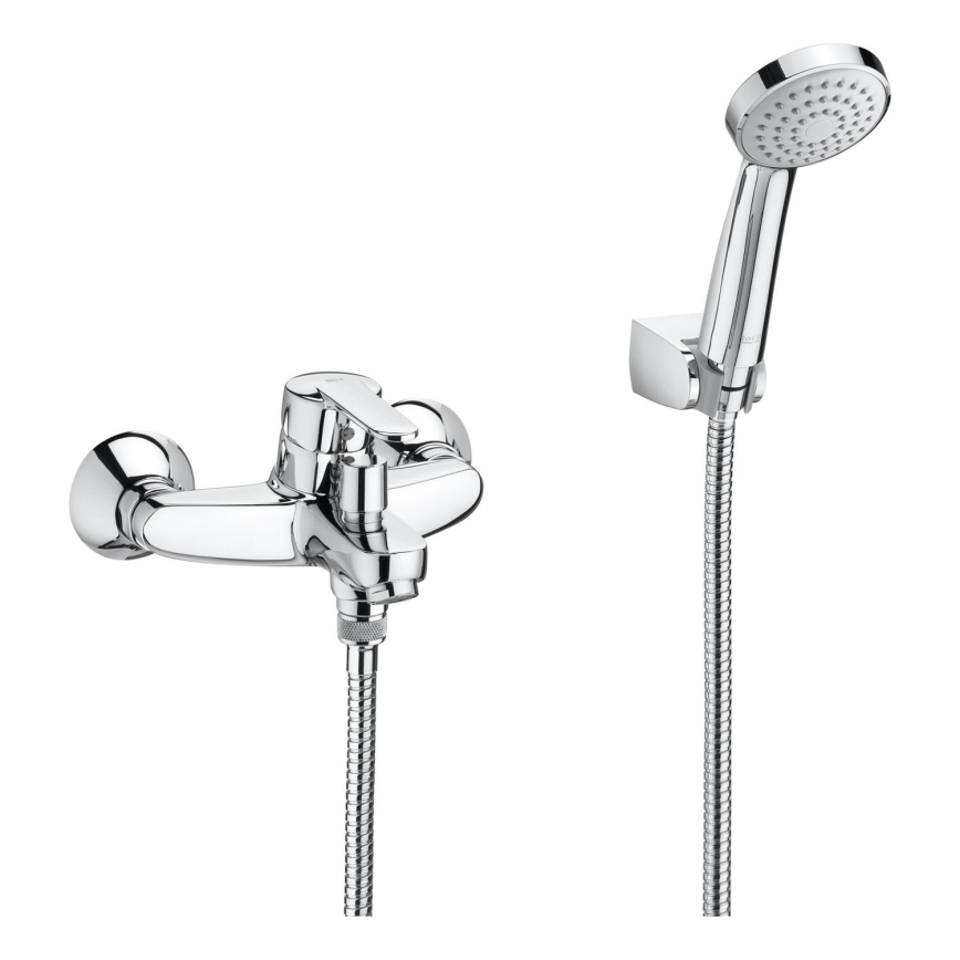 Roca A5A0125C02 - Badkarsset med kran VICTORIA skinande krom
