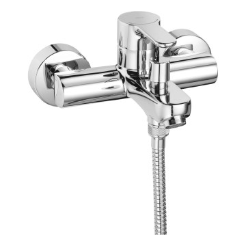 Roca A5A0209C00 - Kran till badkar L20 skinande krom