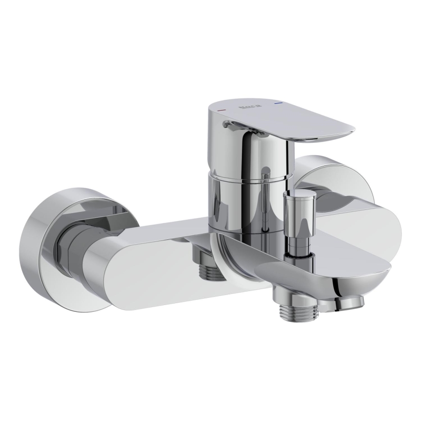 Roca A5A026EC00 - Badkarsblandare CALA blank krom