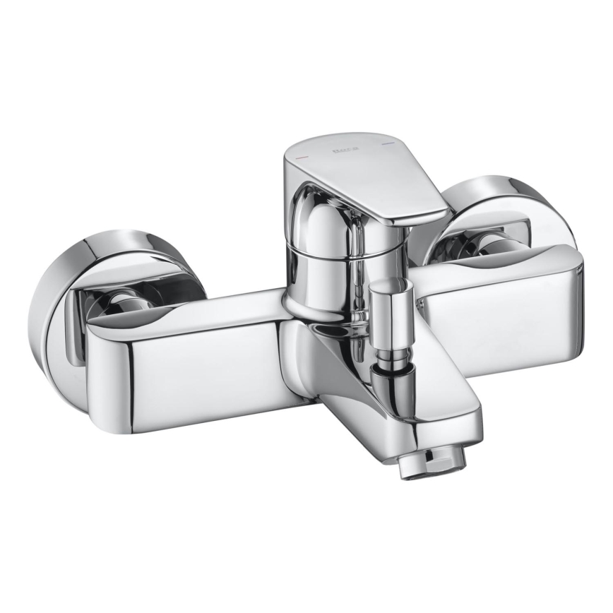 Roca A5A0290C00 - Kran till badkar ATLAS skinande krom
