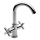 Roca A5A3043C00 - Kran till handfat + avlopp med bräddavlopp LOFT 27 cm skinande krom