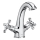 Roca A5A3A4BC00 - Kran till handfat + avlopp med bräddavlopp CARMEN 17,8 cm skinande krom