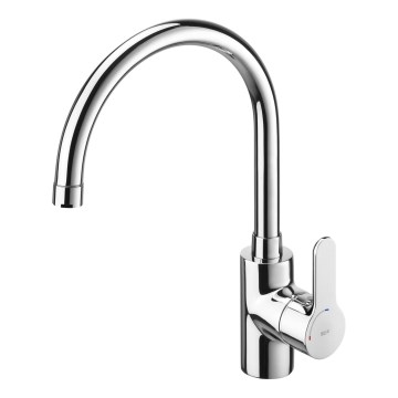 Roca A5A8409C00 - Vaskkran L20 32,5 cm skinande krom