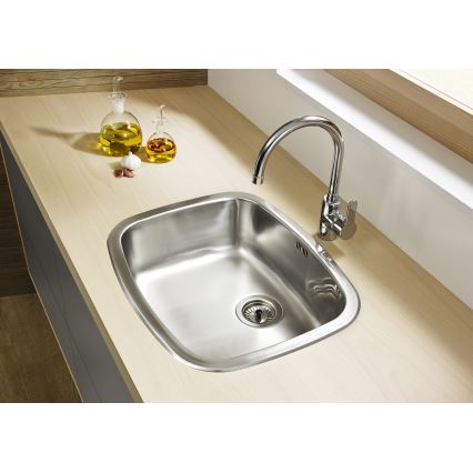 Roca A5A8409C00 - Vaskkran L20 32,5 cm skinande krom