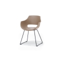 ROCKY-stolar, 4 st, taupe
