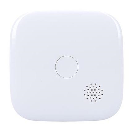 Rökdetektor med alarm 85dB 1xCR123A Wi-Fi