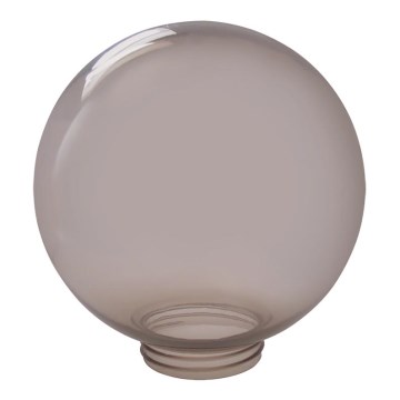 Rökiga ersättningslampskärmar för vägglampor E27 diameter 20 cm