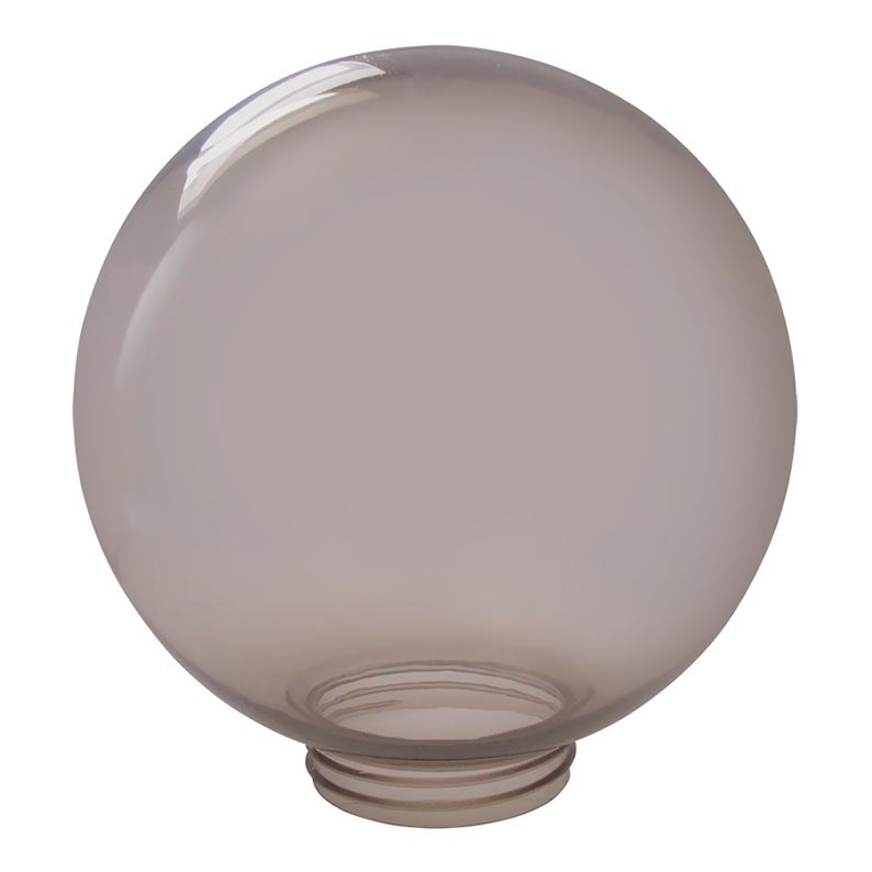 Rökiga ersättningslampskärmar för vägglampor E27 diameter 20 cm