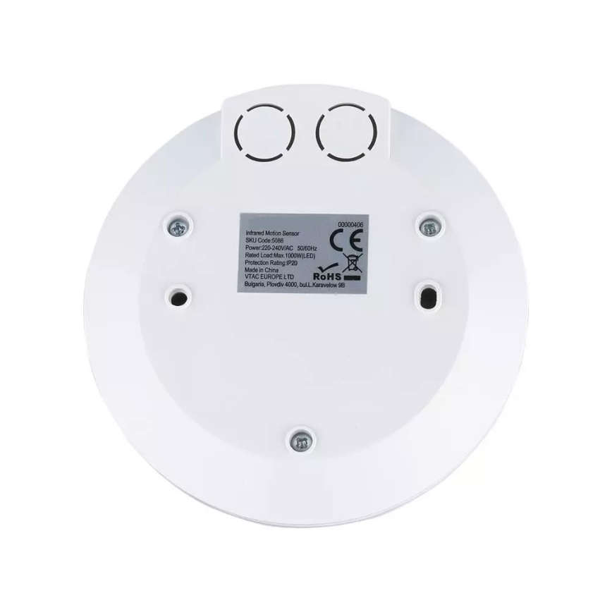rörelsesensor 230V