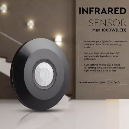 rörelsesensor 230V