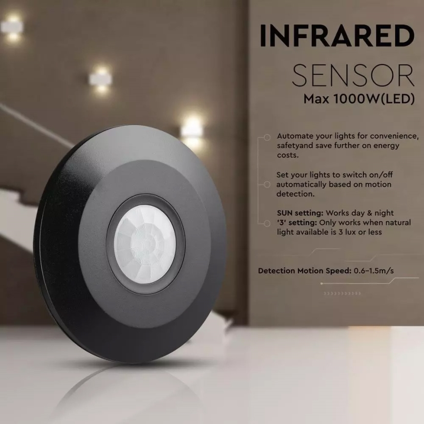 rörelsesensor 230V