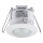 Rörelsesensor infälld PIR 360° 300W/230V vit