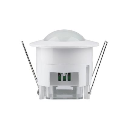 Rörelsesensor infälld PIR 360° 300W/230V vit
