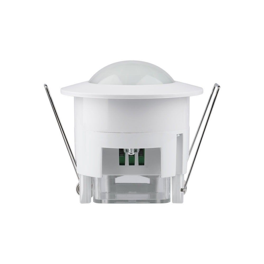 Rörelsesensor infälld PIR 360° 300W/230V vit