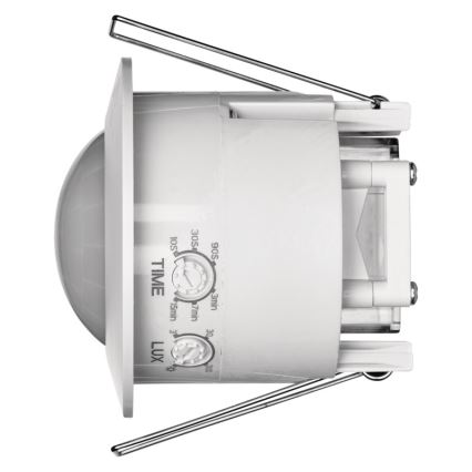 rörelsesensor Infälld PIR B 360° 1200W/230V vit