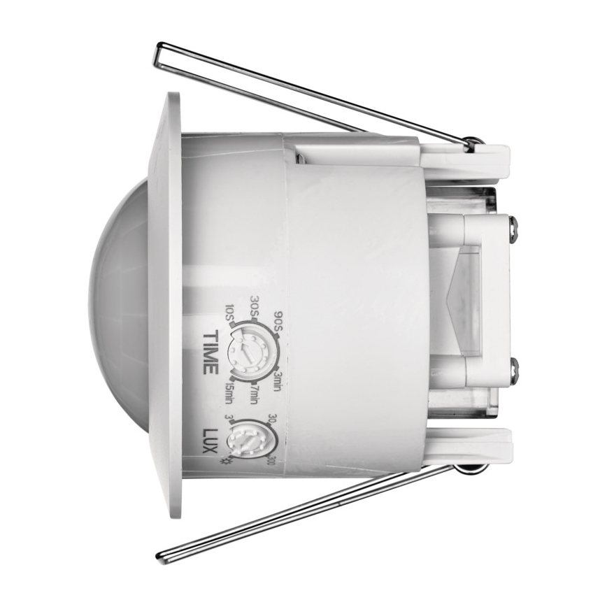 rörelsesensor Infälld PIR B 360° 1200W/230V vit
