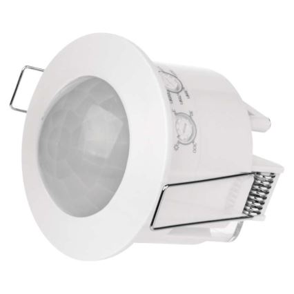 rörelsesensor Infälld PIR B 360° 1200W/230V vit