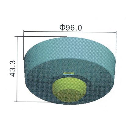 Rörelsesensor Mikrovågsugn MW B 360° 1200W/230V vit