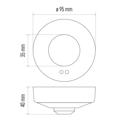 Rörelsesensor Mikrovågsugn MW B 360° 1200W/230V vit