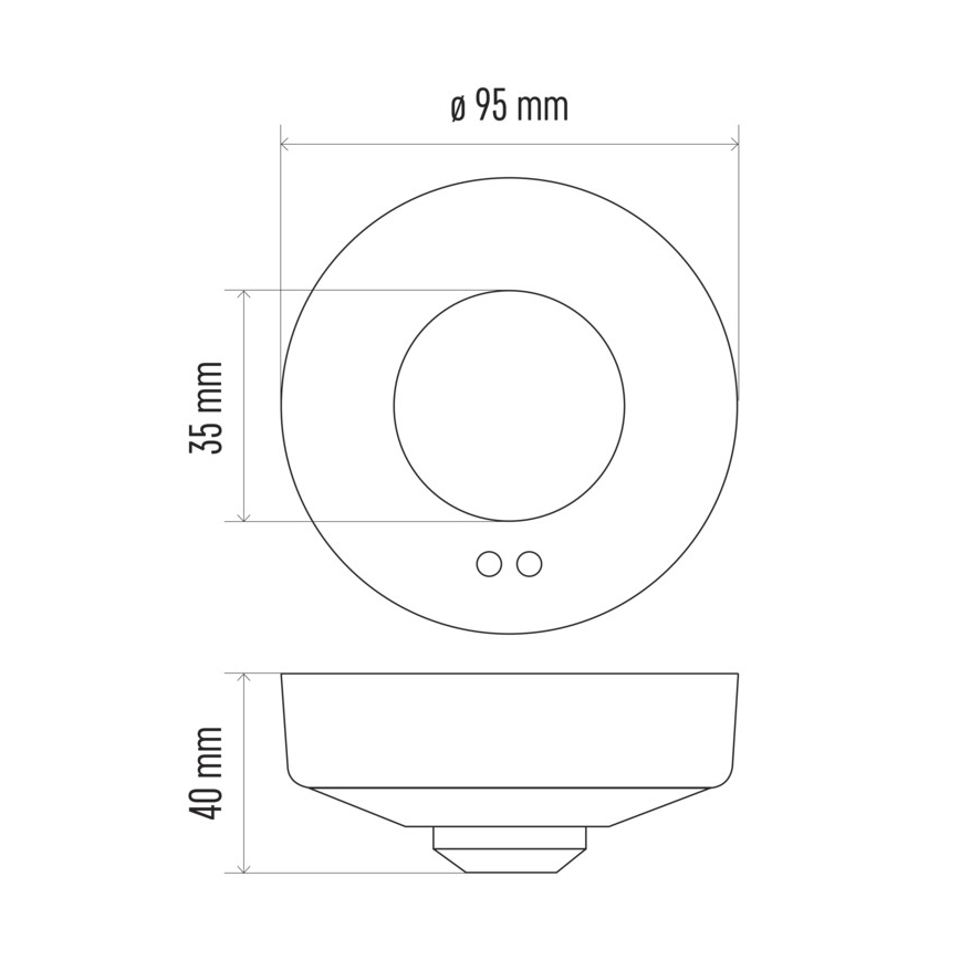 Rörelsesensor Mikrovågsugn MW B 360° 1200W/230V vit