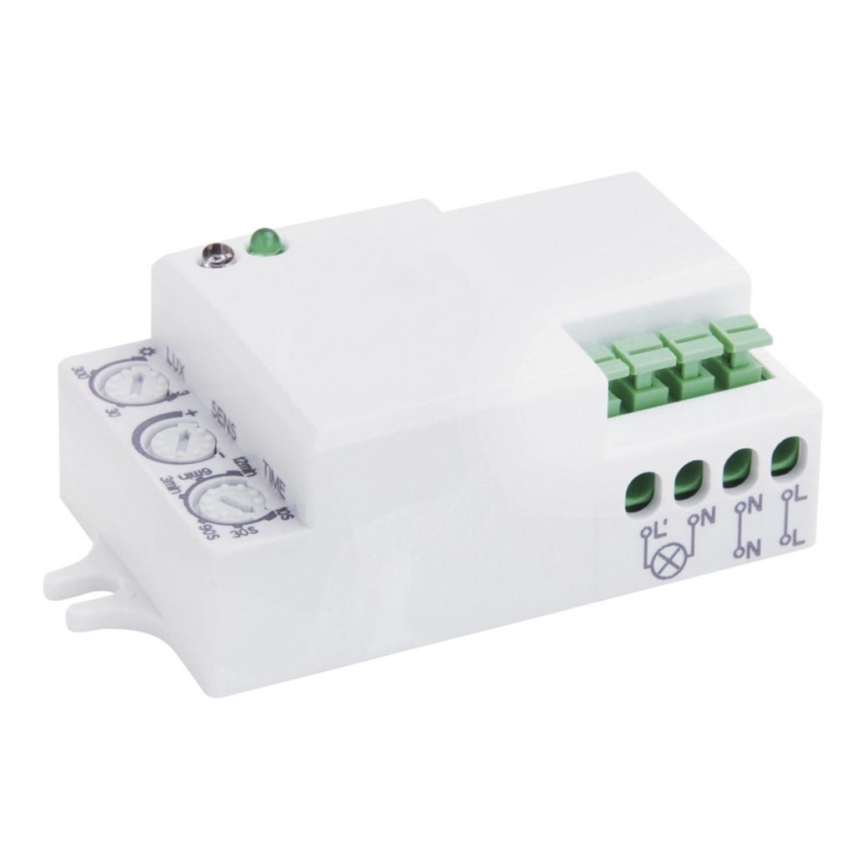Rörelsesensor Mikrovågsugn MW B 360° 1200W/230V vit