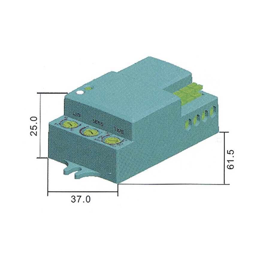 Rörelsesensor Mikrovågsugn MW B 360° 1200W/230V vit