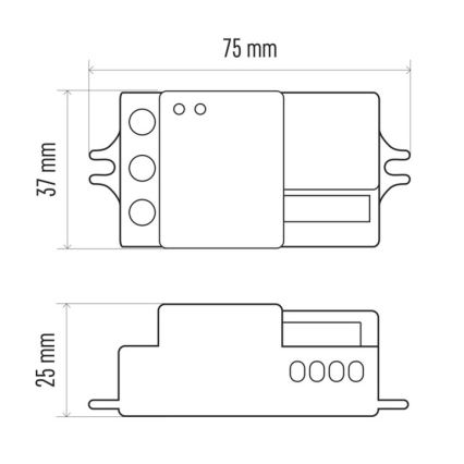 Rörelsesensor Mikrovågsugn MW B 360° 1200W/230V vit