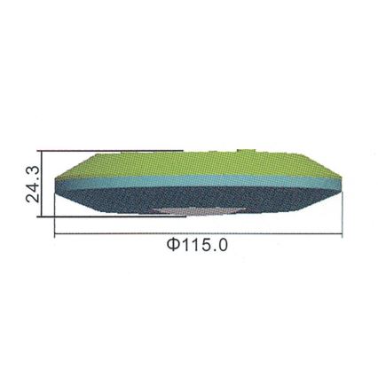 Rörelsesensor Mikrovågsugn PIR B 360° 2000W/230V vit
