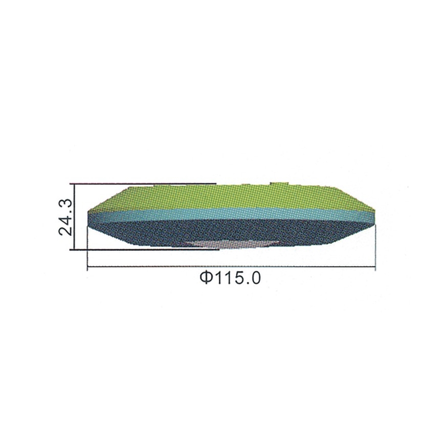Rörelsesensor Mikrovågsugn PIR B 360° 2000W/230V vit