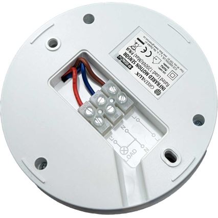 Rörelsesensor PIR 1200W/230V