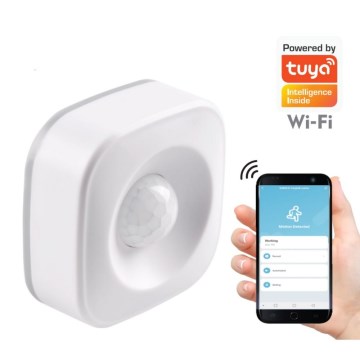 Rörelsesensor PIR 3xAAA/1,5V Wi-Fi Tuya