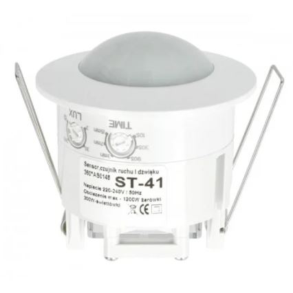 rörelsesensor ST41 360 ° vit