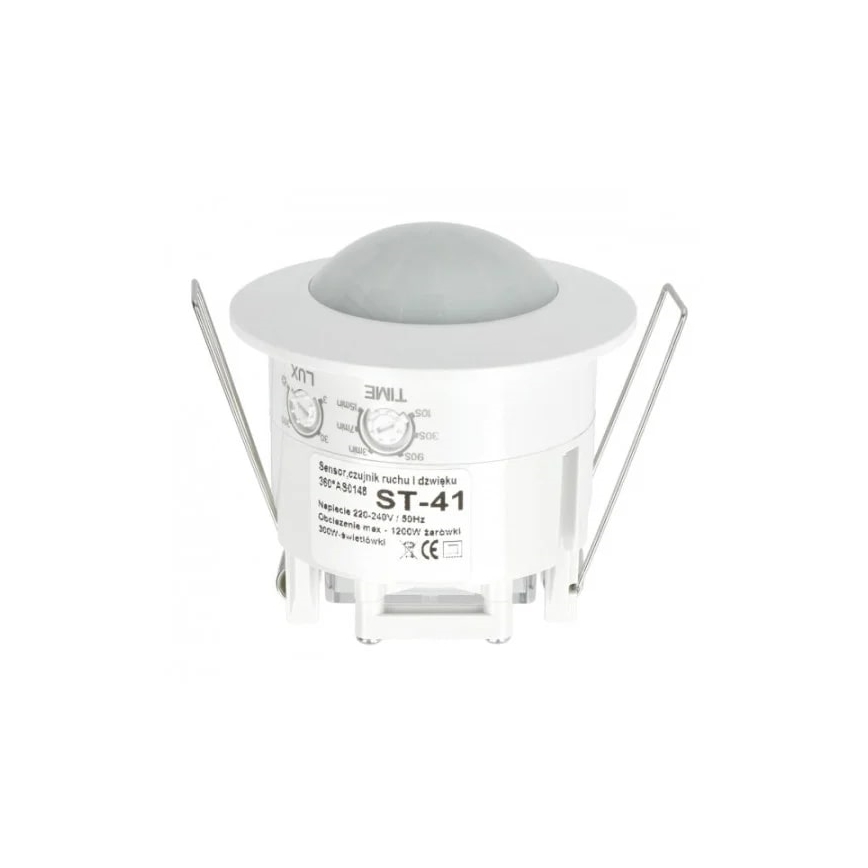 rörelsesensor ST41 360 ° vit