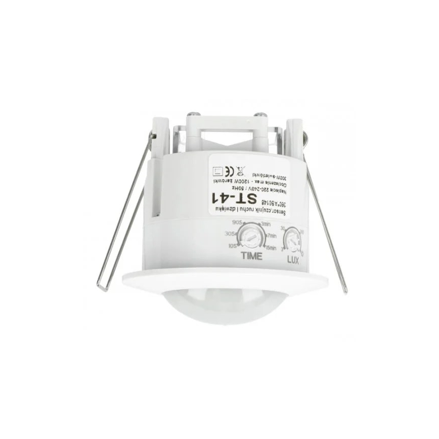rörelsesensor ST41 360 ° vit