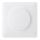Roterande dimmer 200W/230V vit