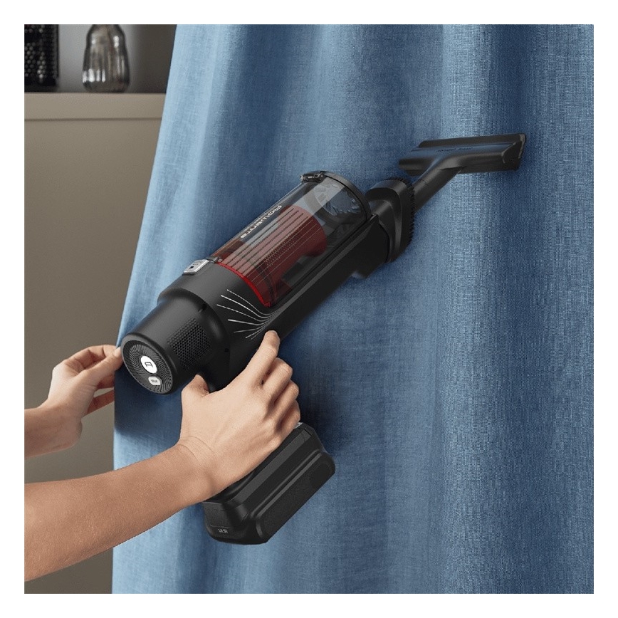 Rowenta - 2-i-1 stavdammsugare X-PERT ANIMAL 140W/18V 2000 mAh röd