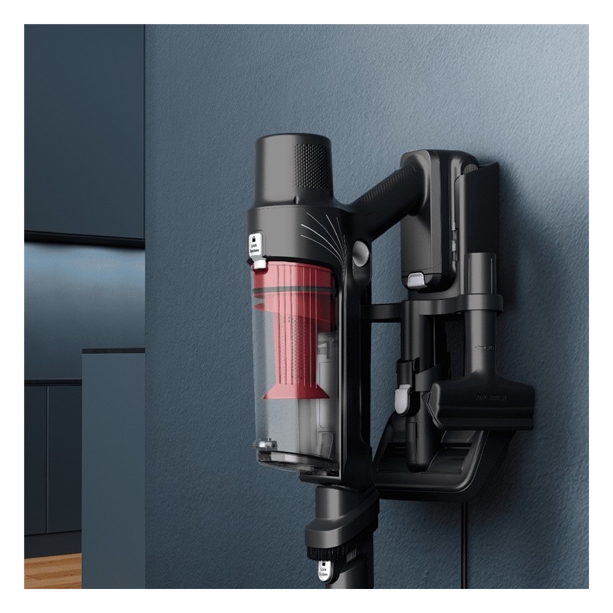 Rowenta - 2-i-1 stavdammsugare X-PERT ANIMAL 140W/18V 2000 mAh röd