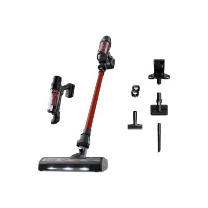 Rowenta - 2-i-1 stavdammsugare X-PERT ANIMAL 140W/18V 2000 mAh röd