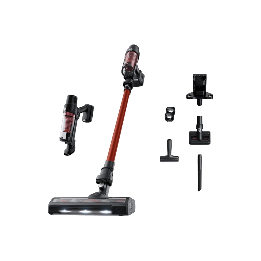 Rowenta - 2-i-1 stavdammsugare X-PERT ANIMAL 140W/18V 2000 mAh röd