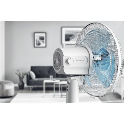 Rowenta - Bordfläkt ESSENTIAL 28W/230V Ø 25 cm vit