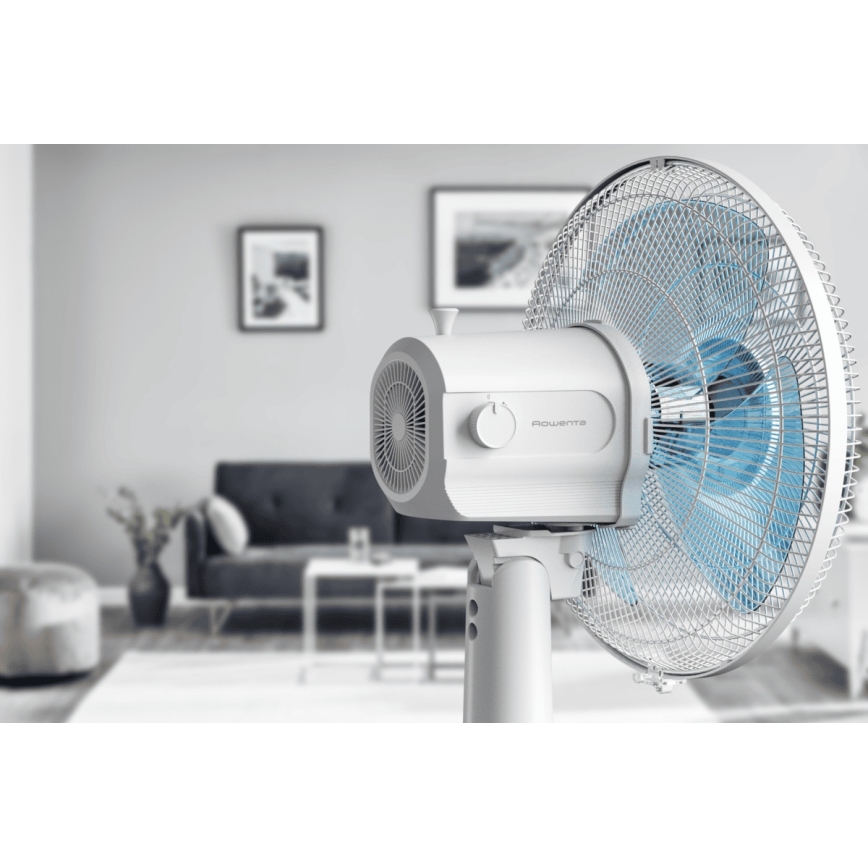 Rowenta - Bordfläkt ESSENTIAL 28W/230V Ø 25 cm vit