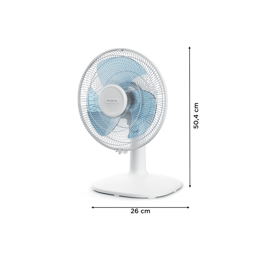 Rowenta - Bordfläkt ESSENTIAL 28W/230V Ø 25 cm vit