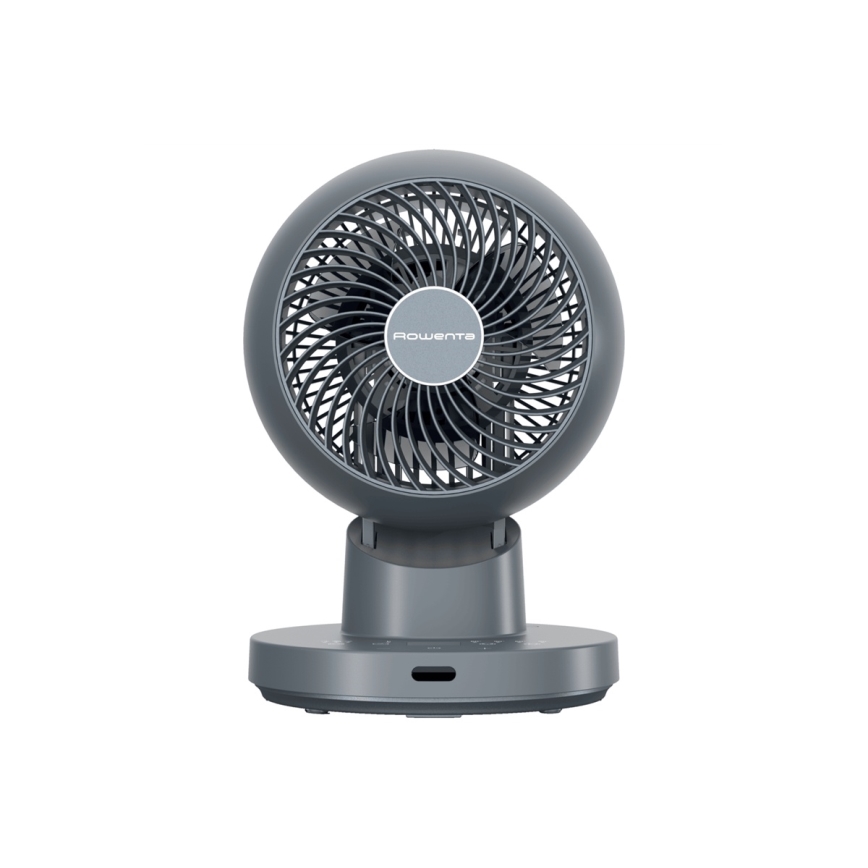 Rowenta - Bordsfläkt TURBO SWIFT COMPACT 230V blå + fjärrkontroll