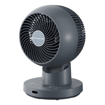 Rowenta - Bordsfläkt TURBO SWIFT COMPACT 230V blå + fjärrkontroll