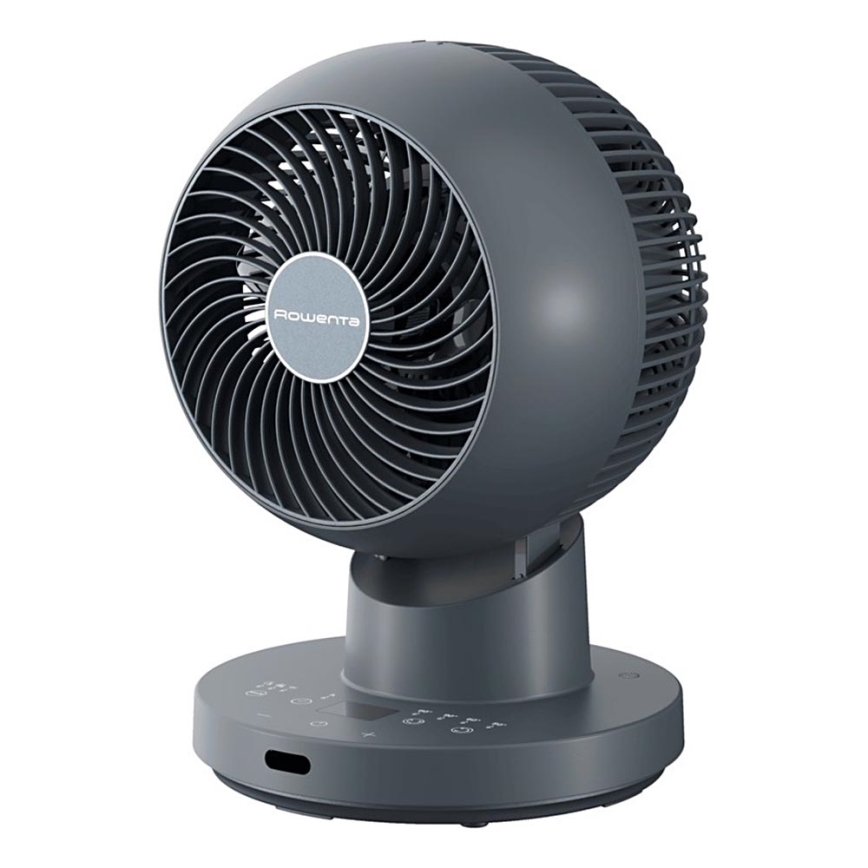 Rowenta - Bordsfläkt TURBO SWIFT COMPACT 230V blå + fjärrkontroll