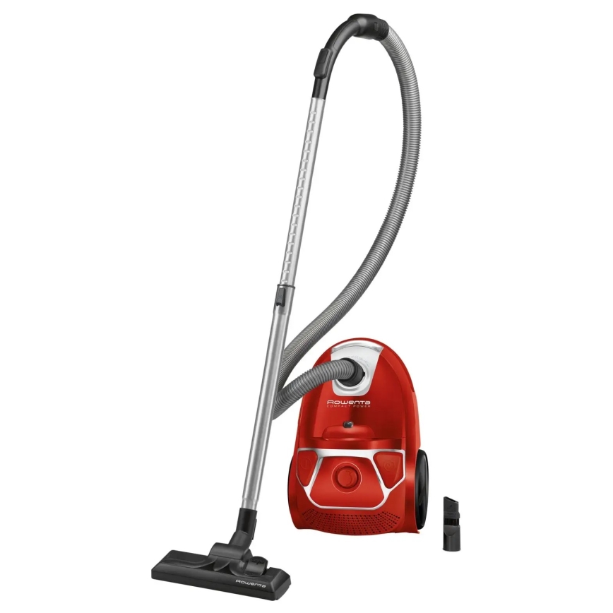 Rowenta - Dammsugare COMPACT POWER 750W/230V röd