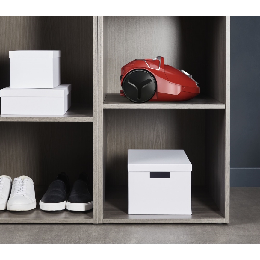 Rowenta - Dammsugare med påse COMPACT POWER 750W/230V röd