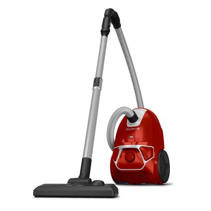 Rowenta - Dammsugare med påse COMPACT POWER 750W/230V röd