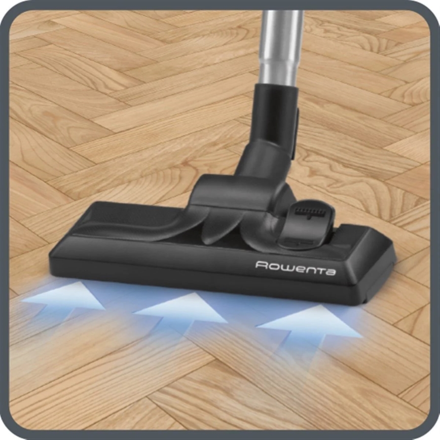 Rowenta - Dammsugare med påse COMPACT POWER ANIMAL CARE 3l 750W/230V svart